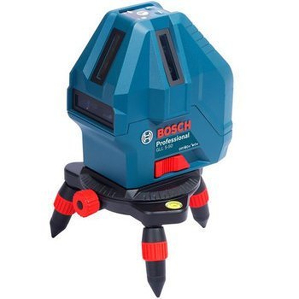Máy cân mực laser Bosch GLL 5-50X 5 tia đỏ (0601063N80)