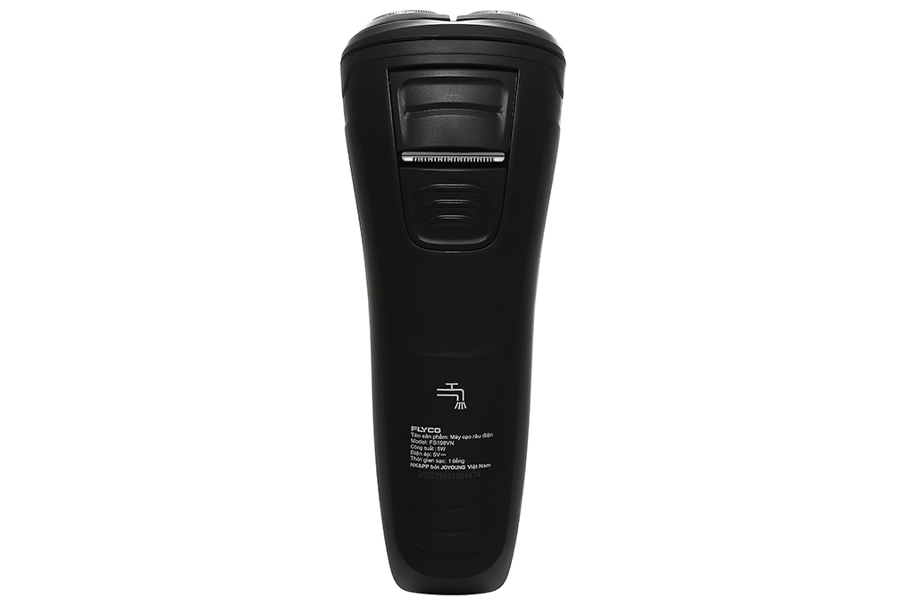 Máy cạo râu 3 lưỡi kép chống nước Flyco FS-198VN