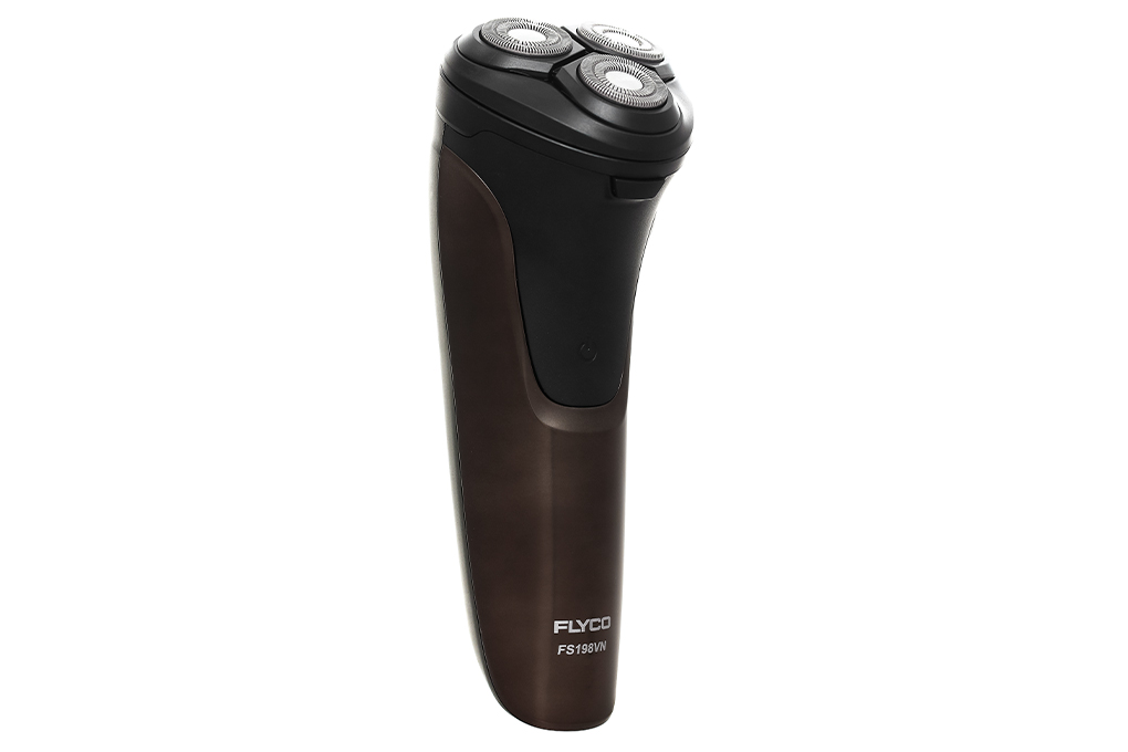 Máy cạo râu 3 lưỡi kép chống nước Flyco FS-198VN