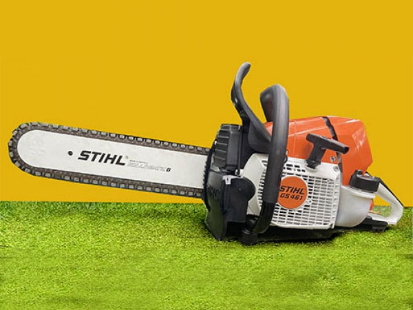 Máy cắt bê tông STIHL GS 461 lam xích 16 inch