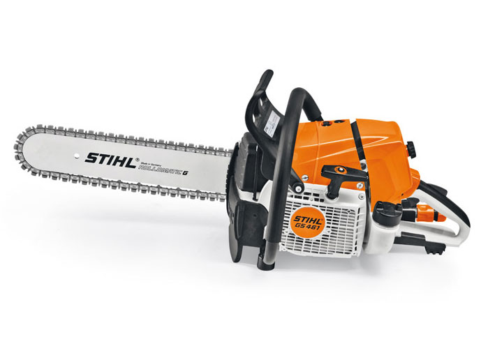 Máy cắt bê tông STIHL GS 461 lam xích 16 inch