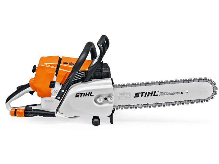 Máy cắt bê tông STIHL GS 461 lam xích 16 inch