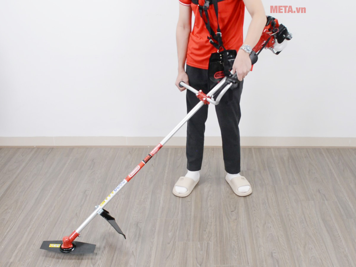 Máy cắt cỏ cầm tay Oshima 260 bạc