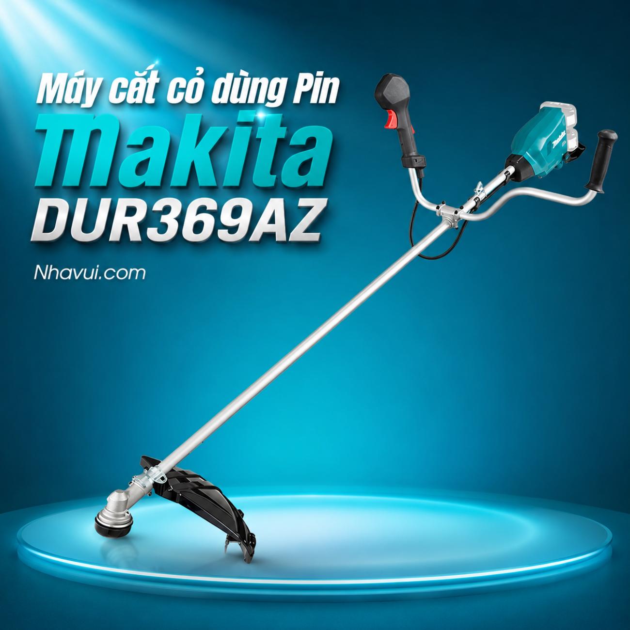 Máy cắt cỏ dùng Pin Makita DUR369AZ (Chưa Pin & Sạc)