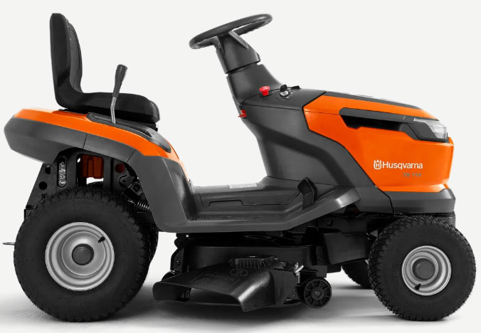 Máy cắt cỏ người lái Husqvarna TS 114