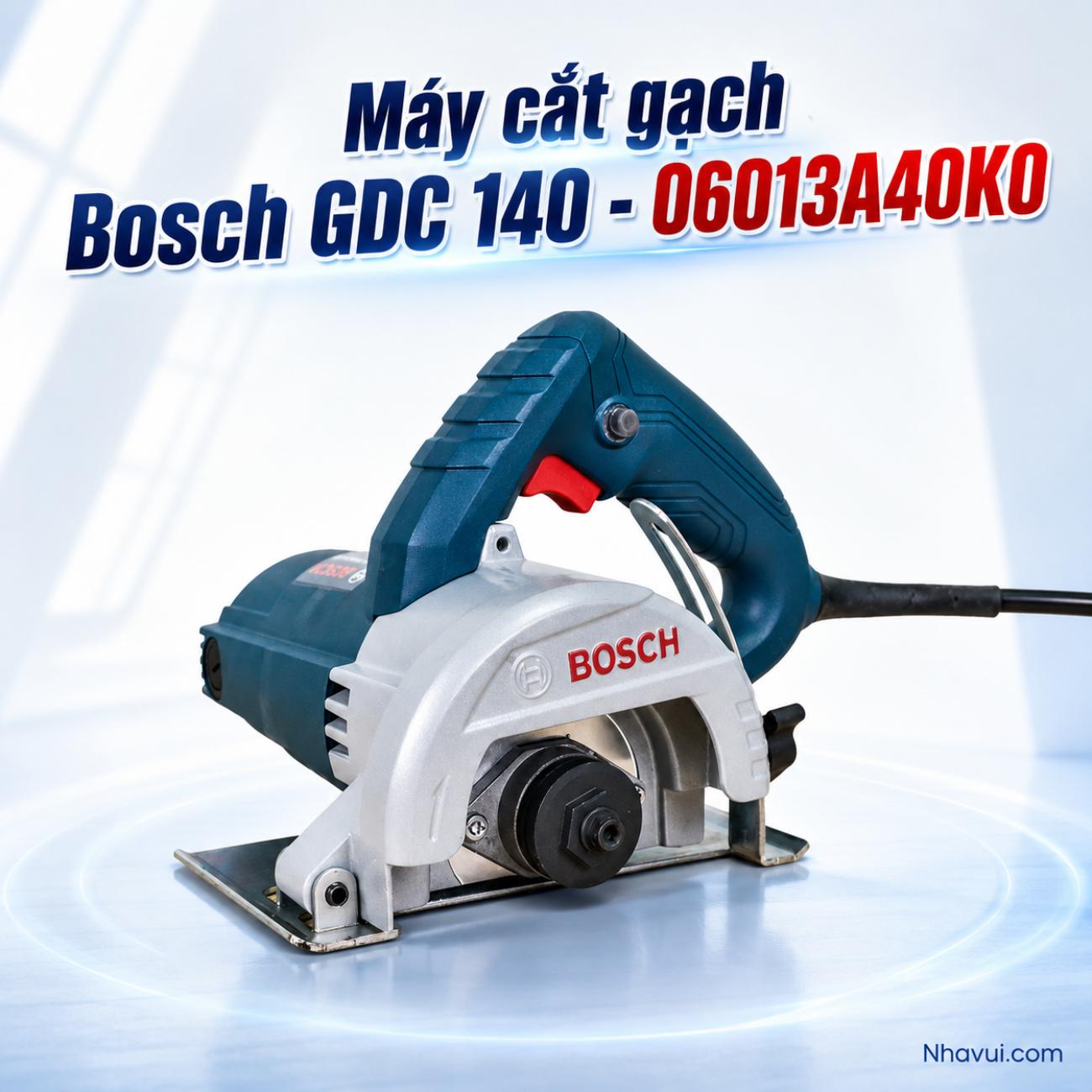Máy cắt gạch Bosch GDC 140 1400W 06013A40K0