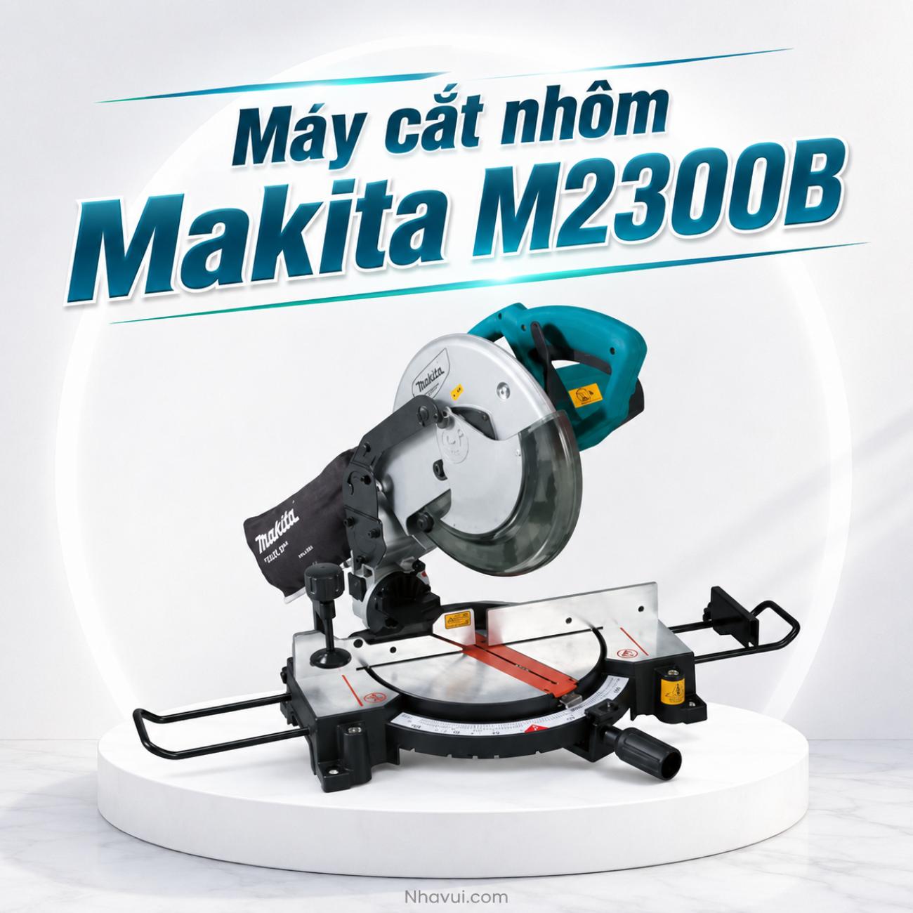Máy cắt nhôm Makita M2300B 1500W lưỡi cắt 255mm