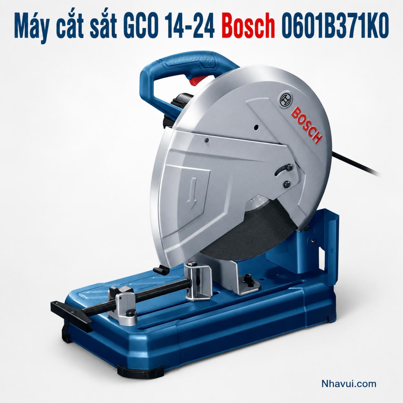 Máy cắt sắt Bosch GCO 14-24 2400W đĩa cắt 355mm 0601B371K0