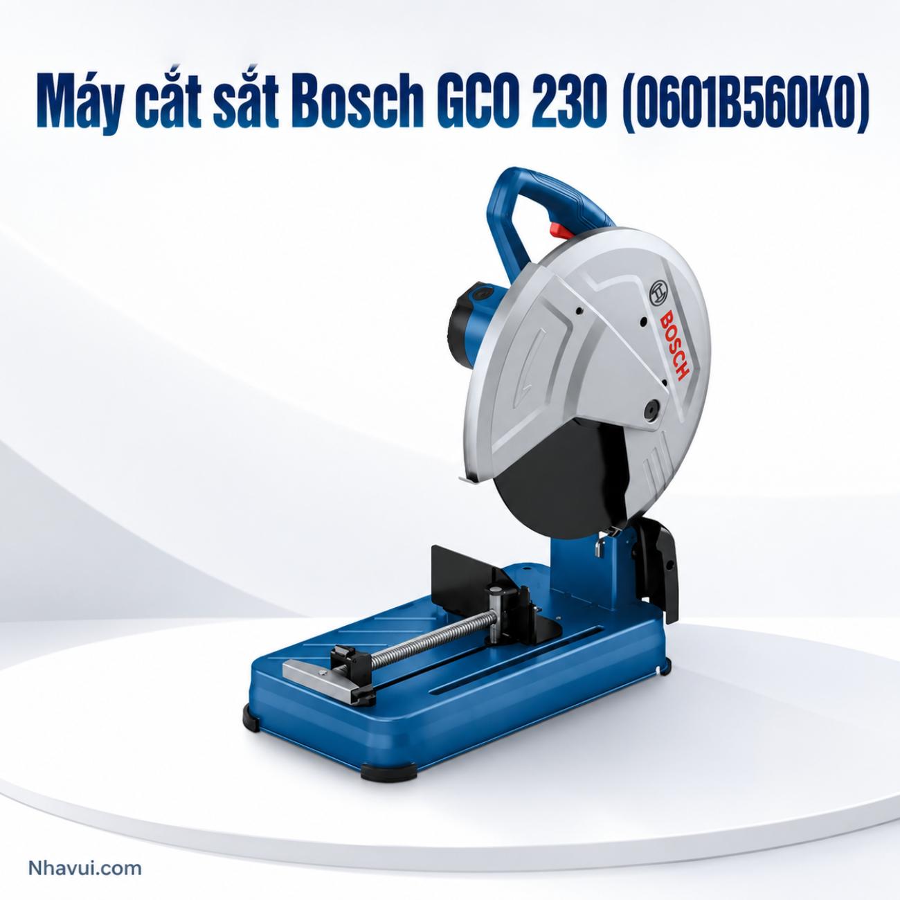 Máy cắt sắt Bosch GCO 230 2300W 0601B560K0