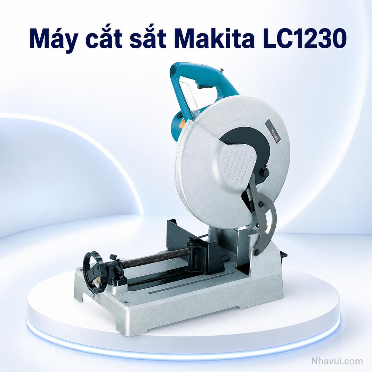 Máy cắt sắt Makita LC1230 1750W lưỡi cưa hợp kim 305mm