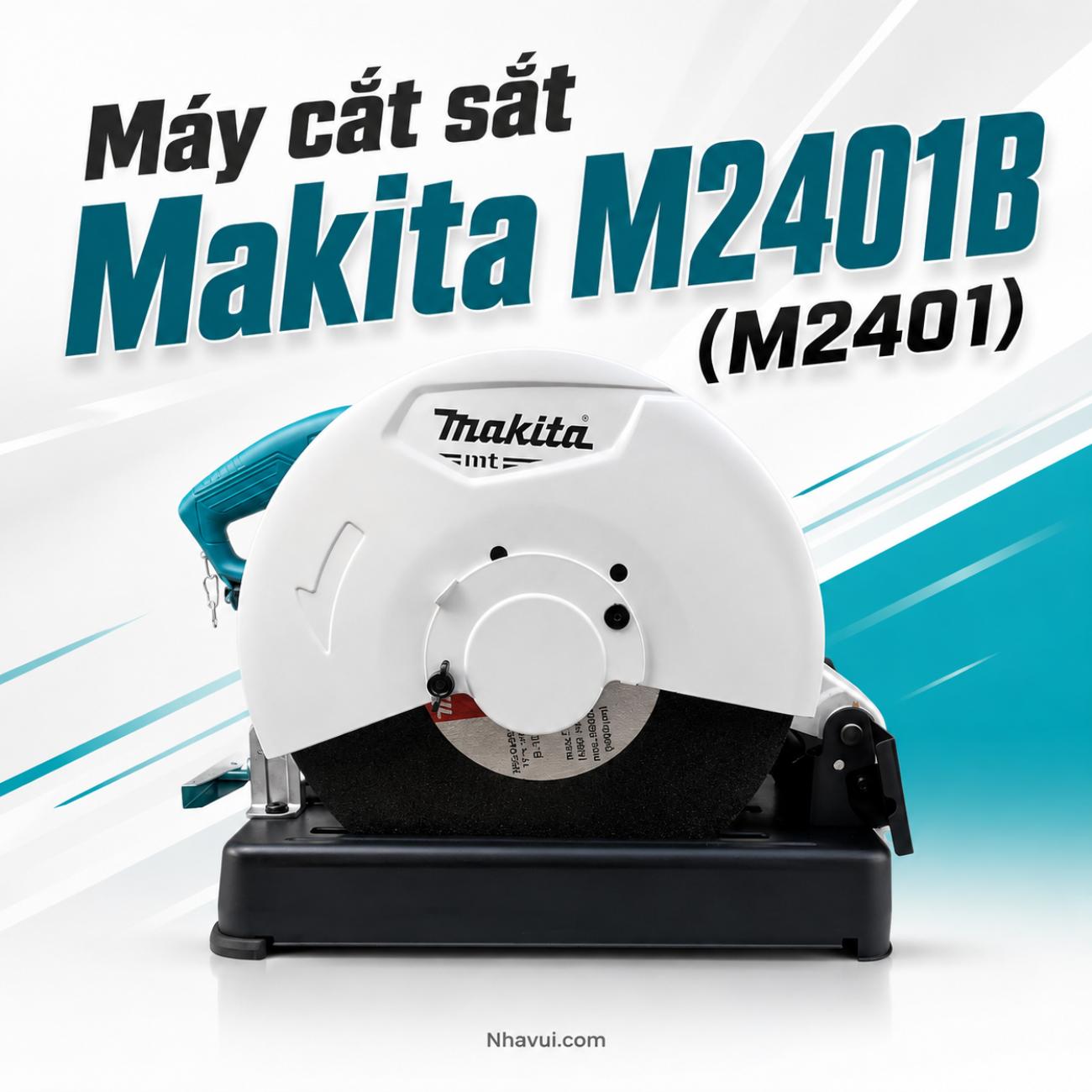 Máy cắt sắt Makita M2401B 2000W