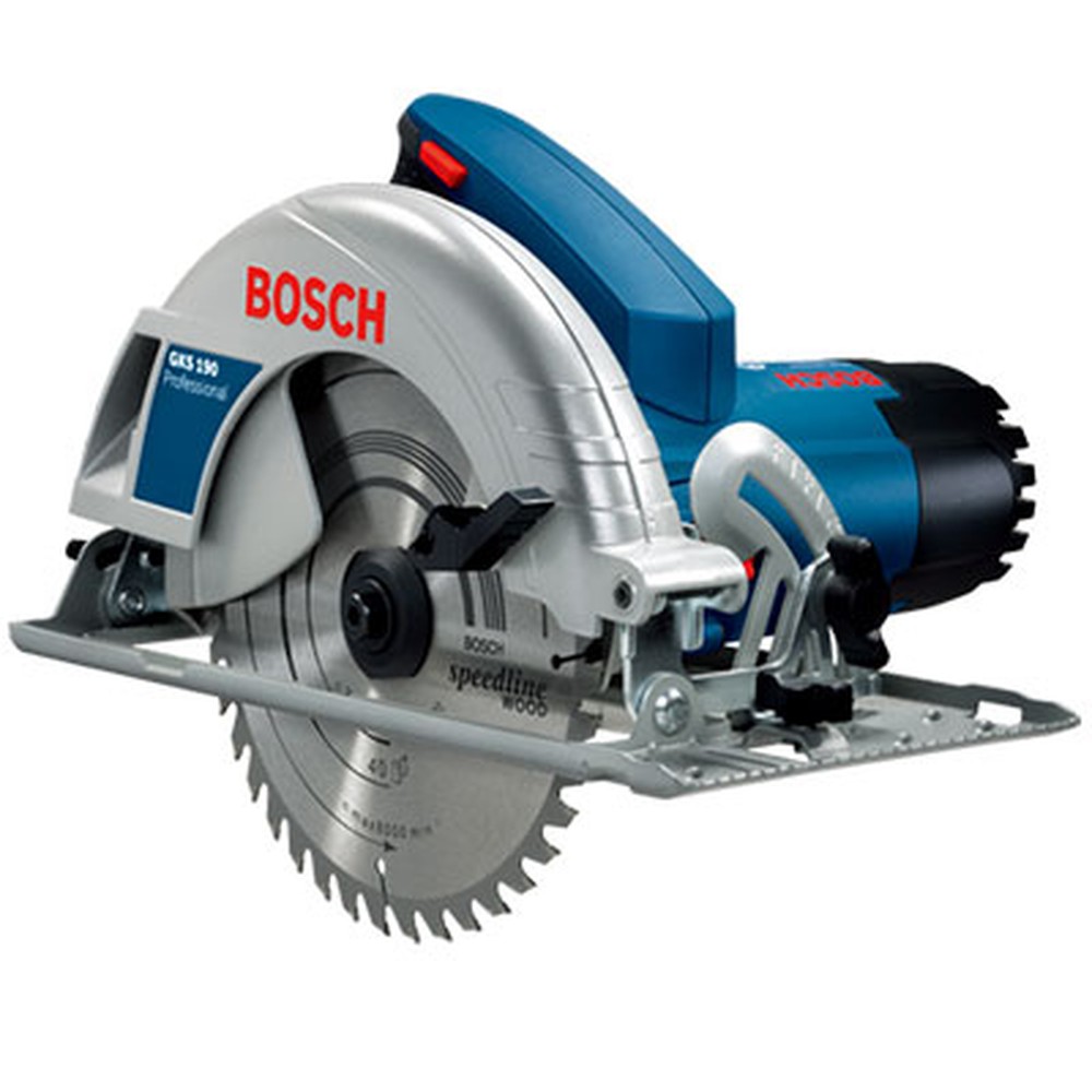 Máy cưa đĩa Bosch GKS 190 1400W lưỡi 184 mm
