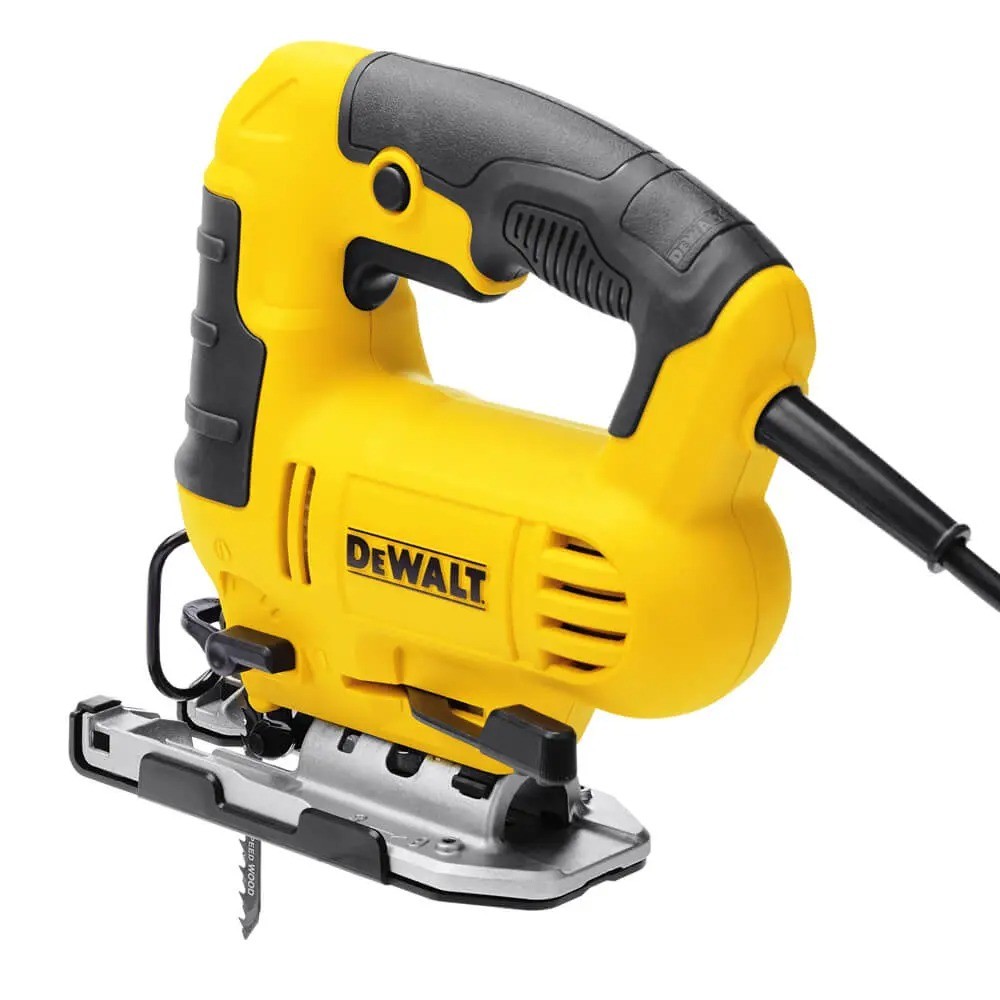 Máy cưa lọng Dewalt DWE349-B1 650W cắt gỗ 75 mm