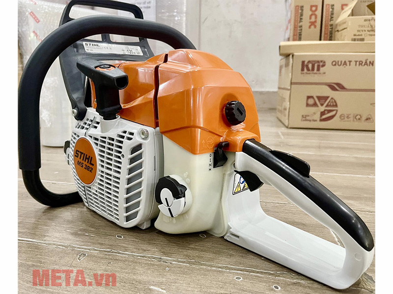 Máy cưa xích chạy xăng STIHL MS-382