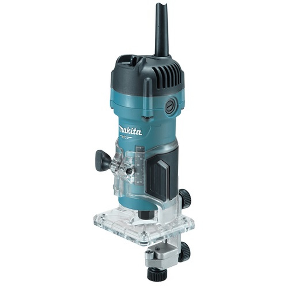 Máy đánh cạnh Makita M3700B 530W – cốt 6,35 mm, phay sâu 0–42 mm