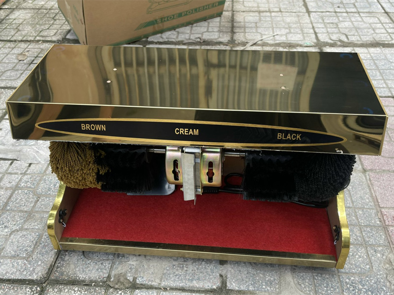 Máy đánh giày tự động Apus K2