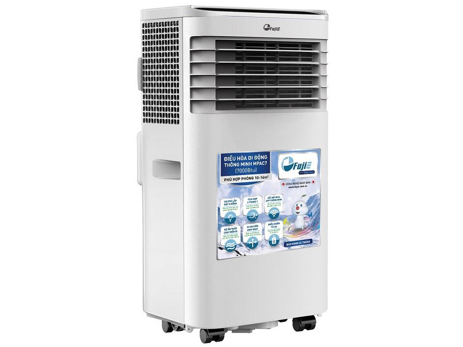 Máy điều hòa di động thông minh FujiE MPAC7 (MPAC07) 7.000BTU
