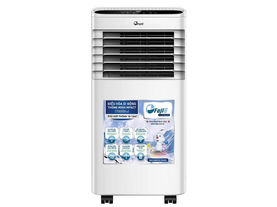 Máy điều hòa di động thông minh FujiE MPAC7 (MPAC07) 7.000BTU
