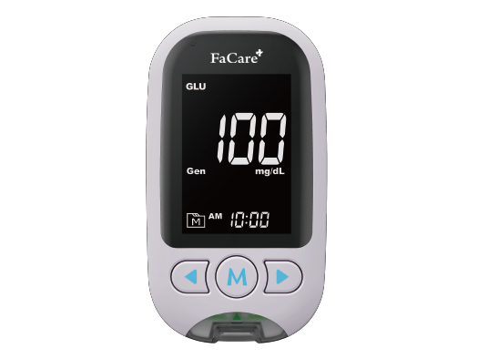 Máy đo đường huyết 5 trong 1 FaCare TD-4216 & FC-M168