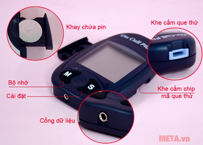 Máy đo đường huyết ACON On Call Plus