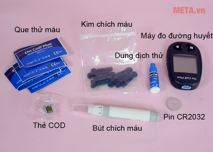Máy đo đường huyết ACON On Call Plus