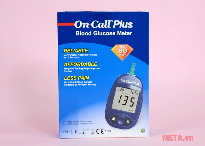Máy đo đường huyết ACON On Call Plus