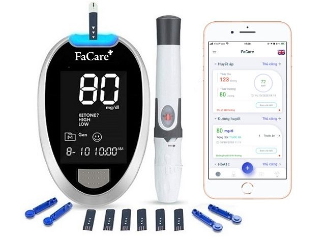 Máy đo đường huyết Bluetooth FaCare FC-G168