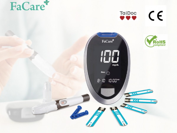Máy đo đường huyết Bluetooth FaCare FC-G168
