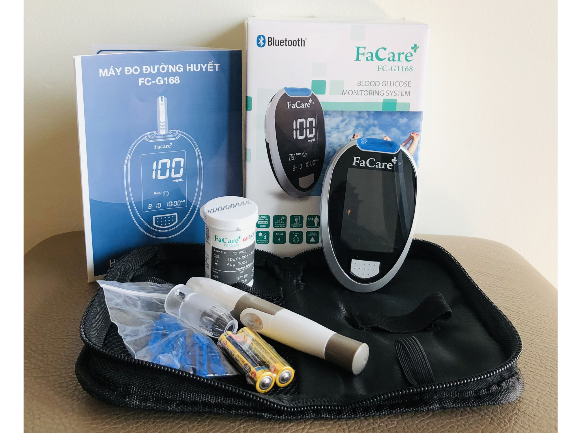 Máy đo đường huyết Bluetooth FaCare FC-G168