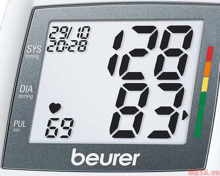 Máy đo huyết áp cổ tay Beurer BC30