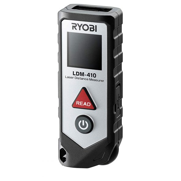 Máy đo khoảng cách laser Ryobi LDM-410 – đo 0,2–40 m, pin sạc USB