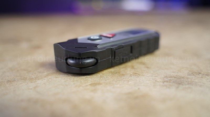Máy đo khoảng cách laser Ryobi LDM-410 – đo 0,2–40 m, pin sạc USB