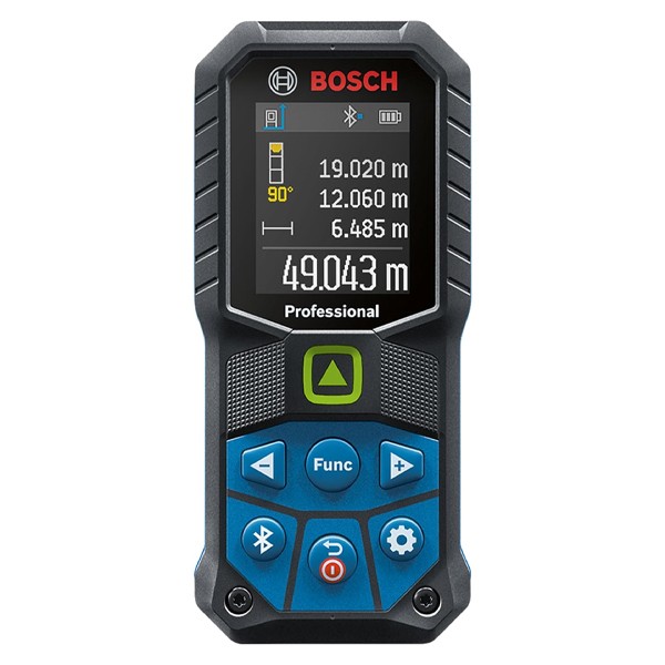 Máy đo khoảng cách laser tia xanh Bosch GLM 50-27 CG 50 m