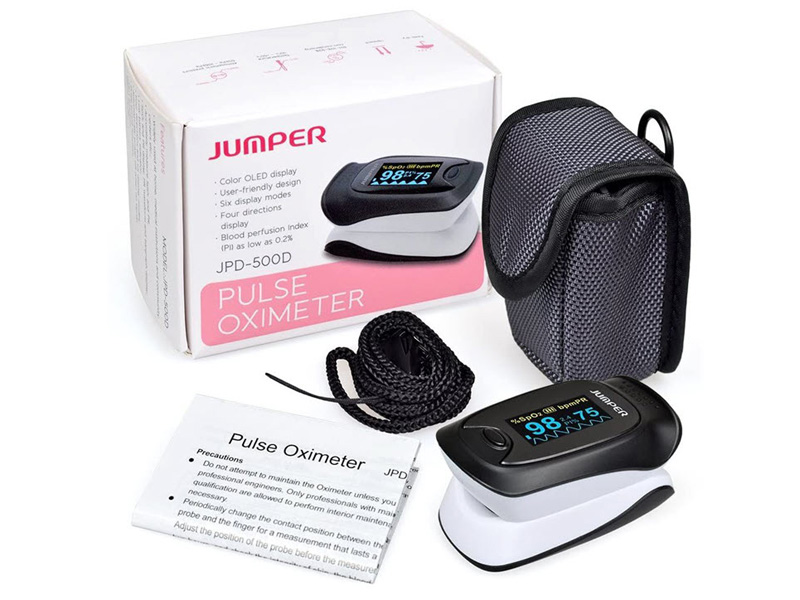 Máy đo nồng độ oxy trong máu Jumper JPD-500D