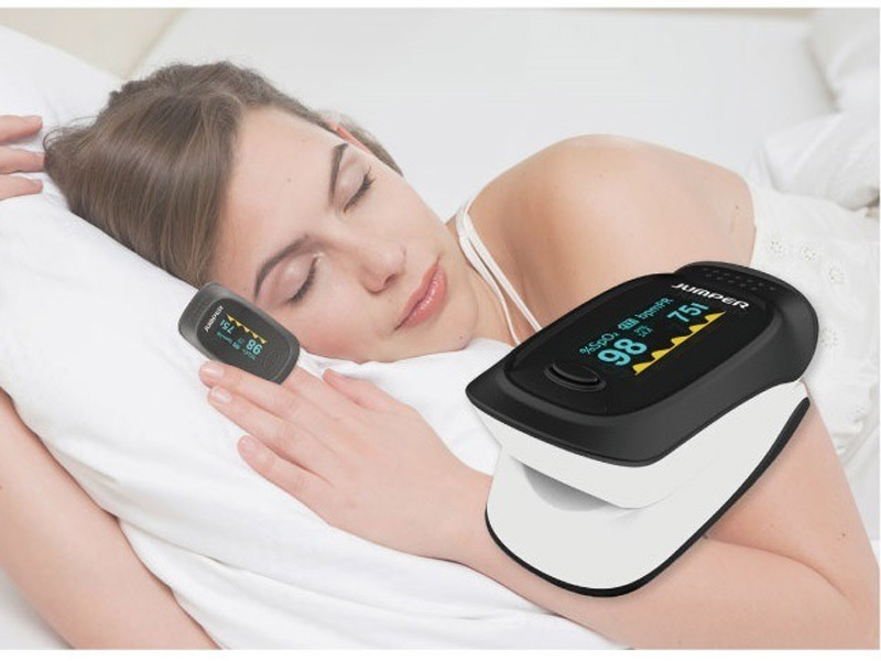 Máy đo nồng độ oxy trong máu Jumper JPD-500D