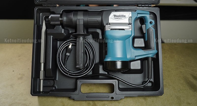 Máy đục bê tông Makita M8600B 900W – lực đập 7,2 J, chuôi lục giác 17 mm