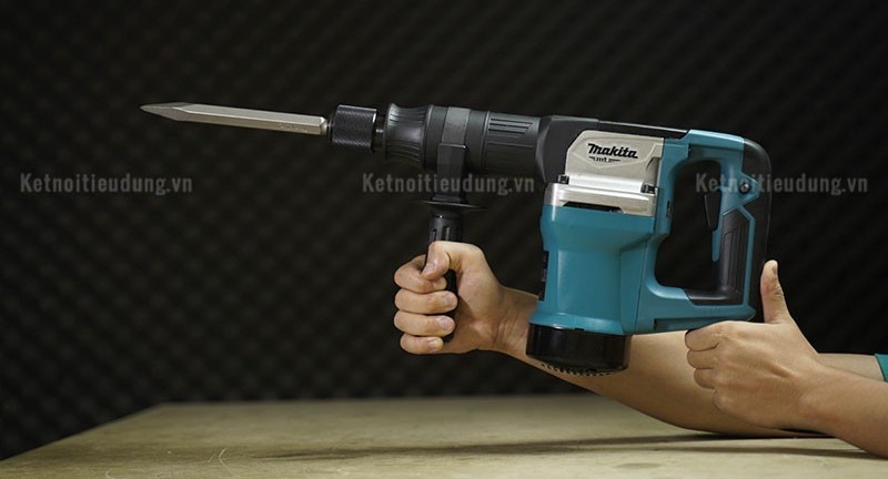 Máy đục bê tông Makita M8600B 900W – lực đập 7,2 J, chuôi lục giác 17 mm