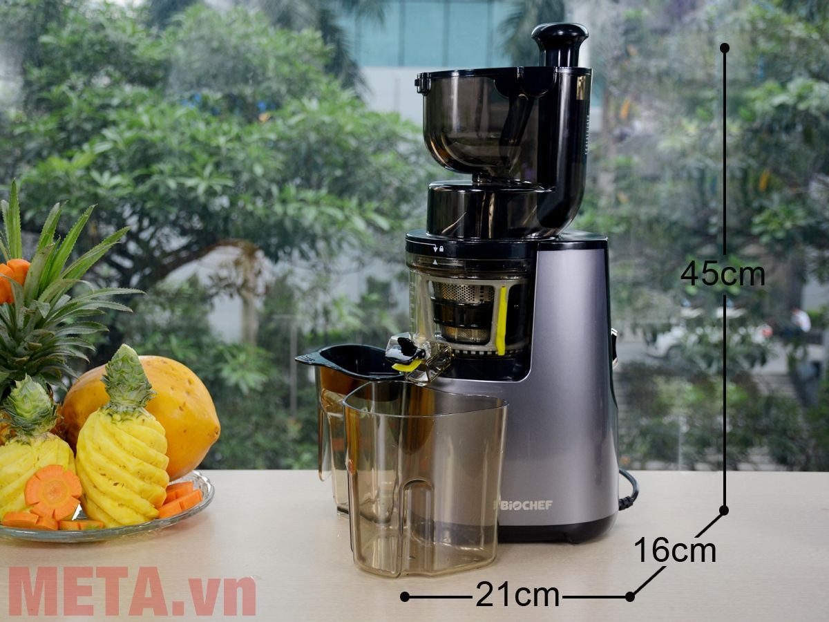 Máy ép chậm BioChef 666