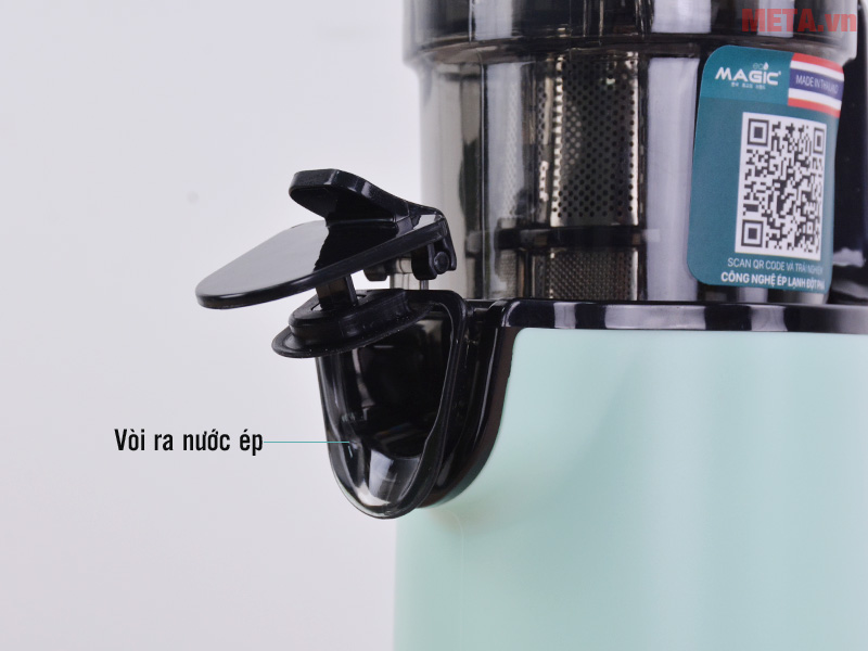 Máy ép chậm Magic Eco AC-131