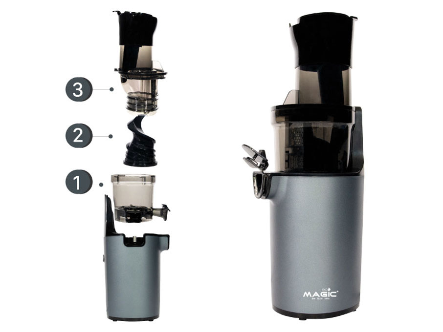 Máy ép chậm miệng rộng Magic Eco AC-139