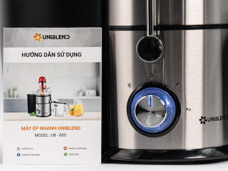 Máy ép trái cây ly tâm Uniblend UB-800