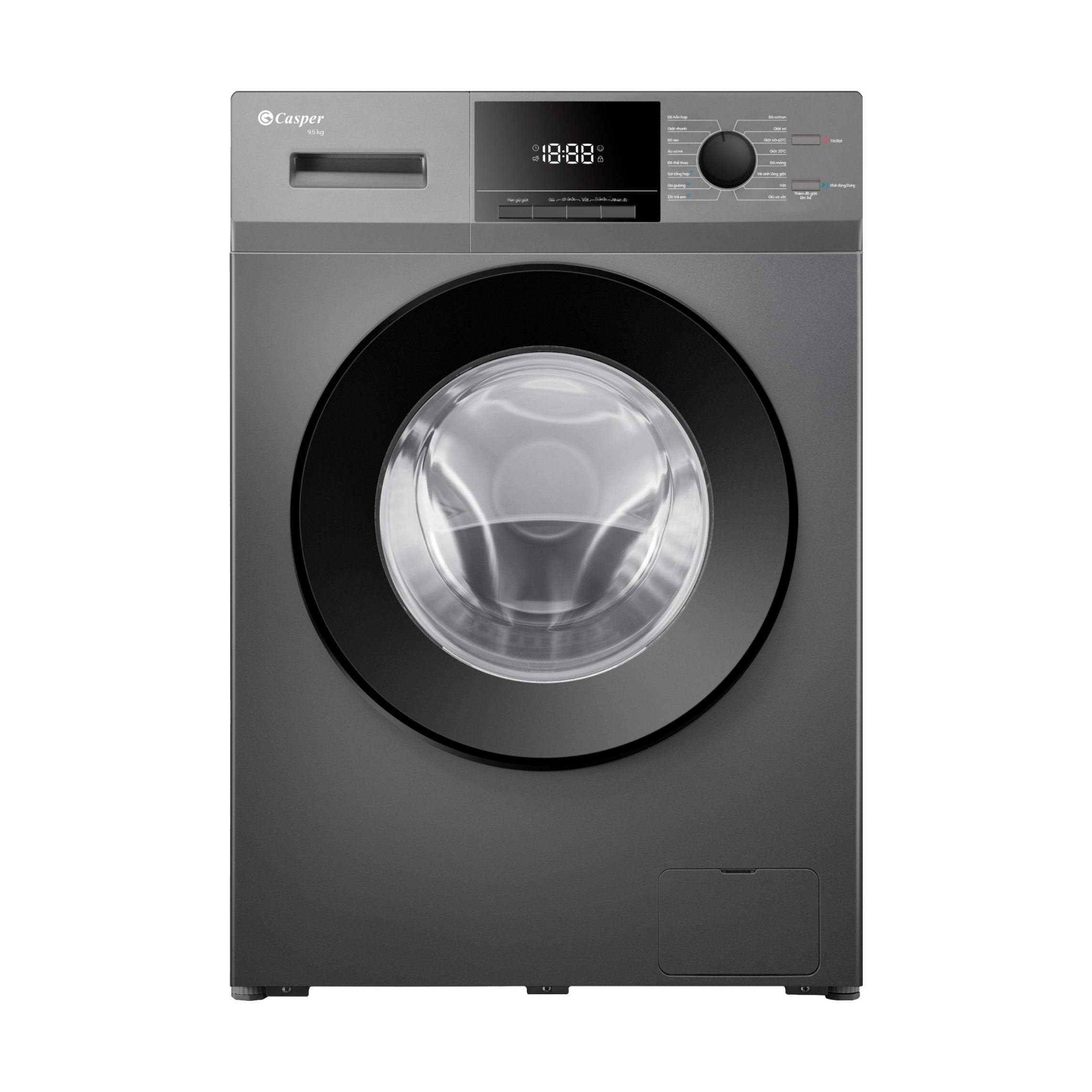 Máy giặt Casper WF-105VG5 10,5 kg Inverter 1.400 vòng/phút