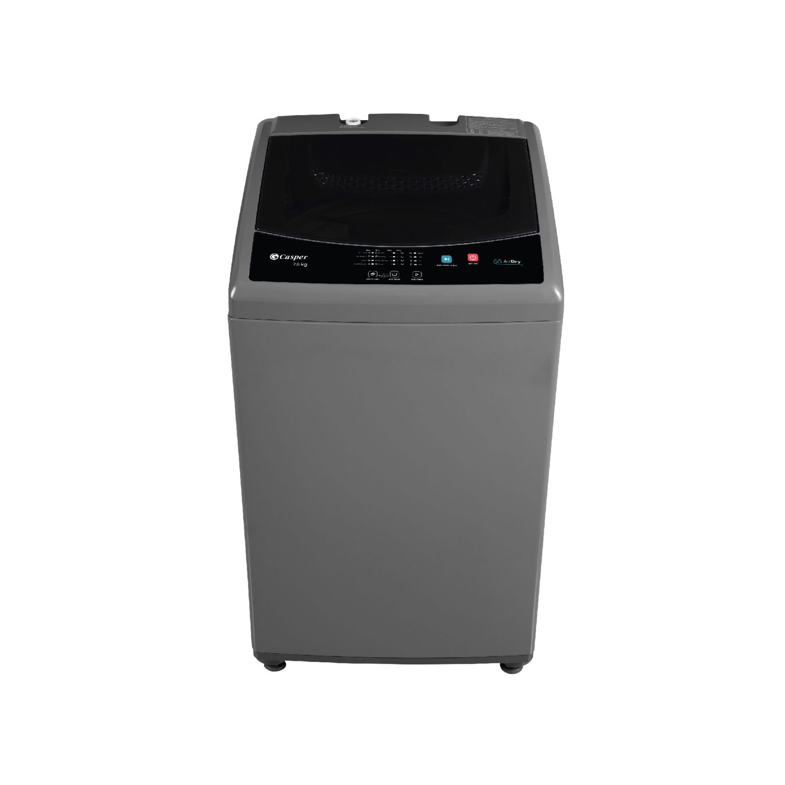 Máy giặt Casper WT-75NG1 cửa trên 7,5 kg
