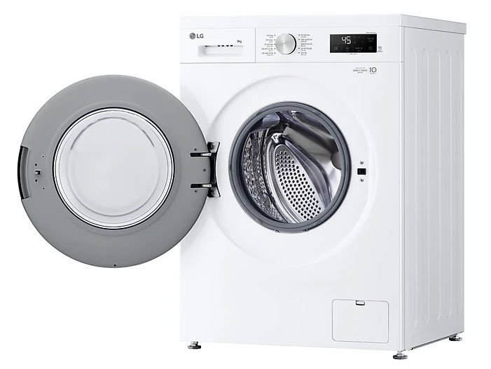 Máy giặt LG Inverter 9kg FB1209S6W1 cửa ngang