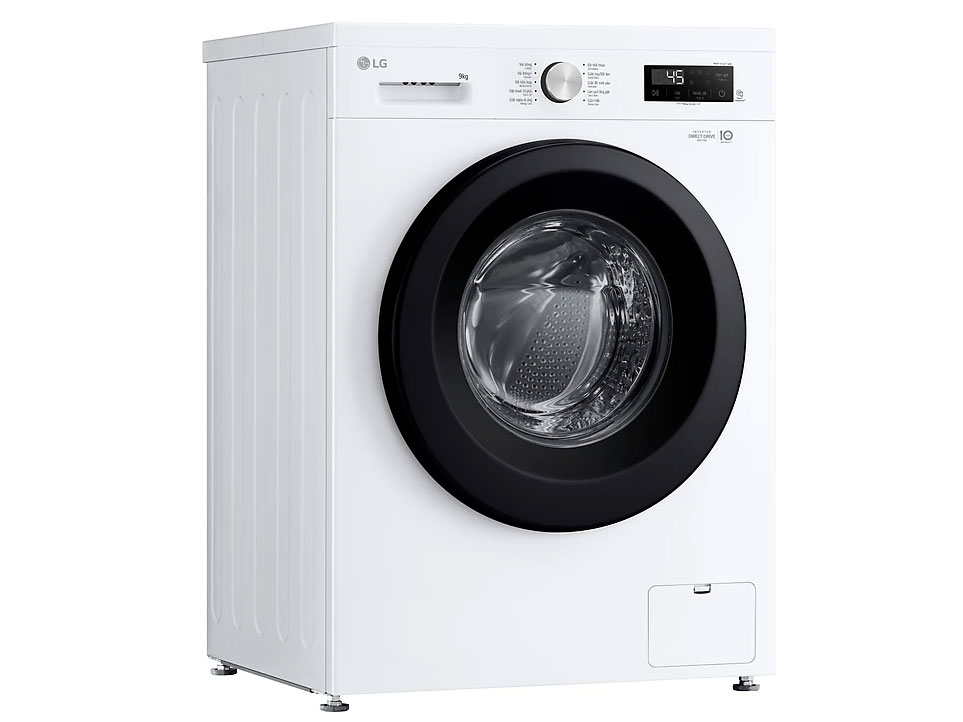 Máy giặt LG Inverter 9kg FB1209S6W1 cửa ngang