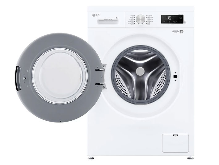 Máy giặt LG Inverter 9kg FB1209S6W1 cửa ngang