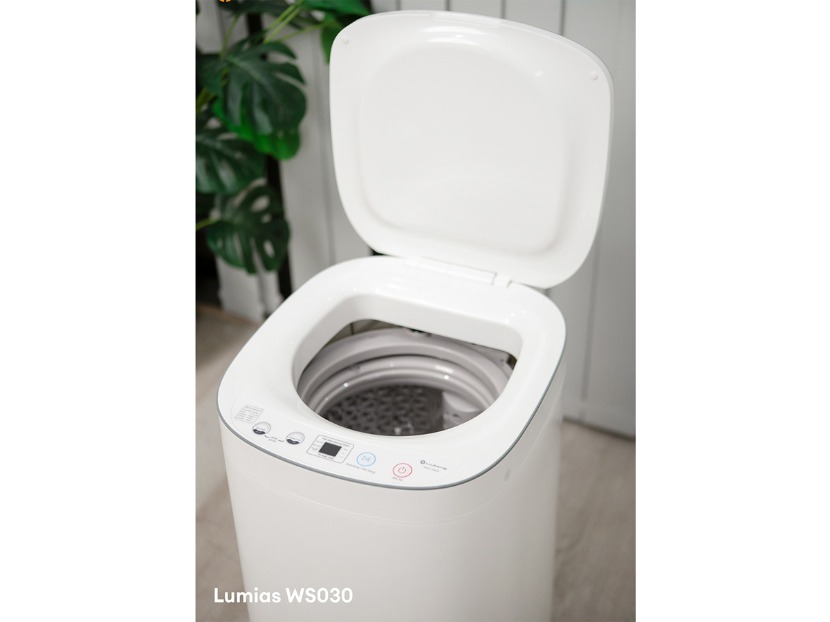 Máy giặt mini Lumias WS030 Pro 3kg giặt nước nóng