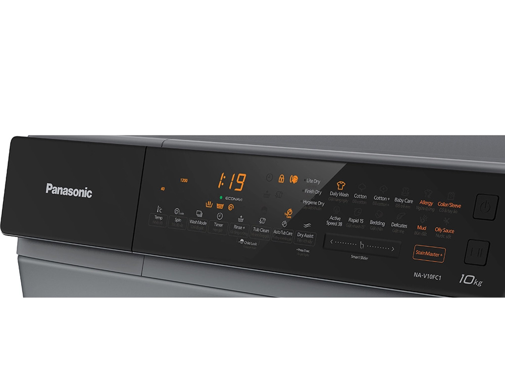 Máy giặt Panasonic Inverter 10kg NA-V10FC1LVT