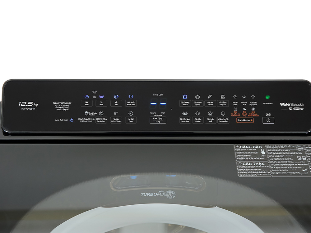 Máy giặt Panasonic Inverter 12,5kg NA-FD125V1BV