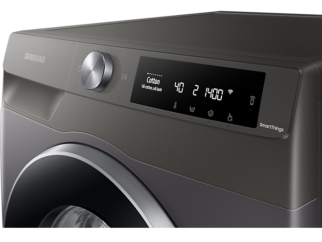 Máy giặt Samsung AI EcoBubble Inverter 9kg WW90T634DLN/SV
